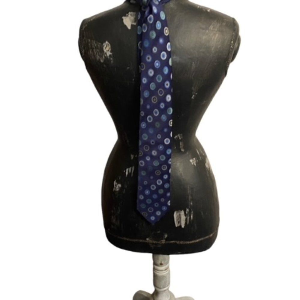 BCBG Attitude Blue, Green necktie